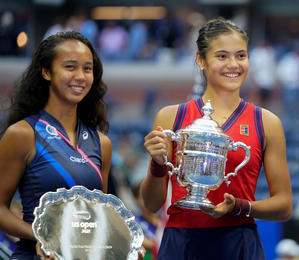 Emma Raducanu beat Leylah Fernandez in the US Open final