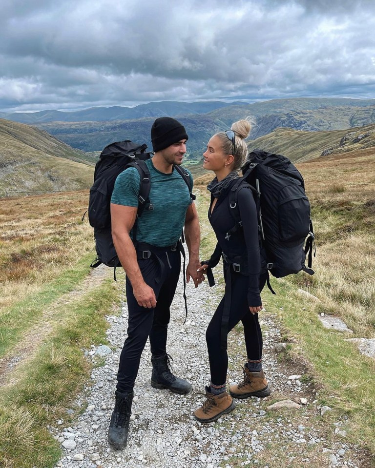 Molly and Tommy had just returned from a trip to the Lake District