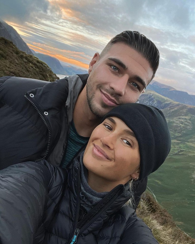 Molly-Mae Hague and her boyfriend Tommy Fury went camping in the Lake District for the weekend