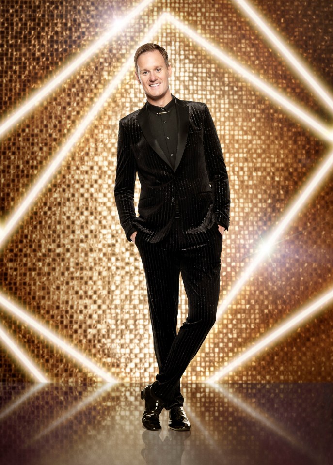 BBC Sport and breakfast TV star Dan is among the celebrities on this year’s Strictly