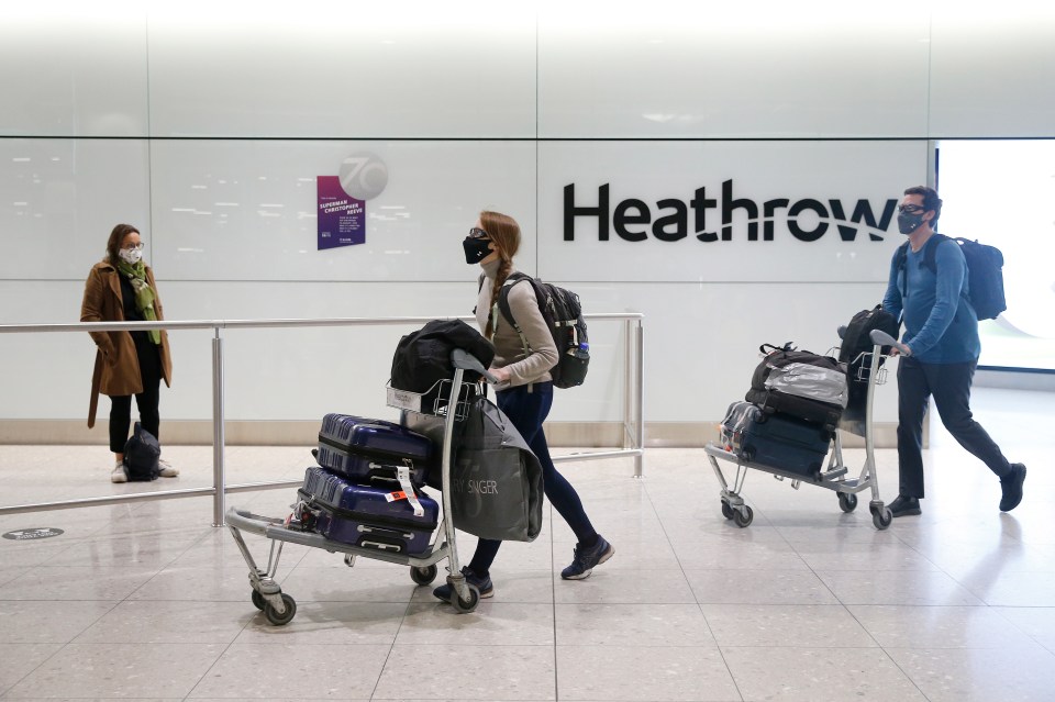 Heathrow is the worst for losing luggage - although is one of the busiest airports in the world