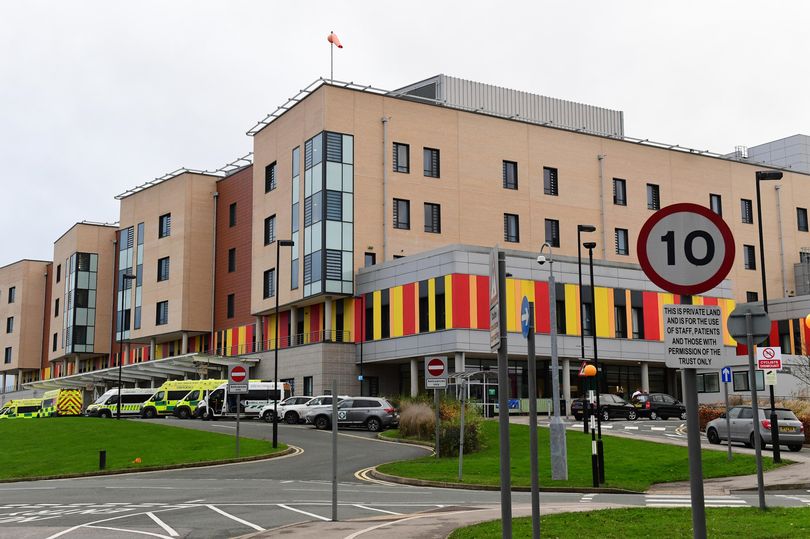 Gran Janice Jones died at the Royal Stoke University Hospital after suffering broken ribs after a night out with a friend.