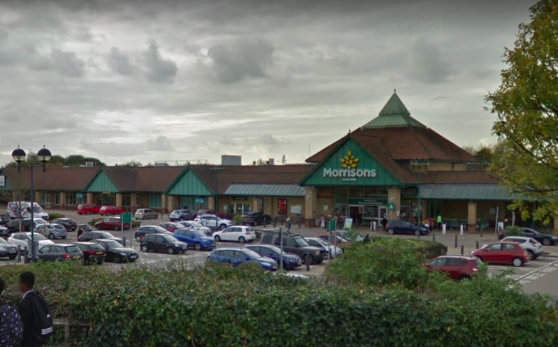 Morrisons acknowledged the spider in their store and told the shopper they'd call Rentokill