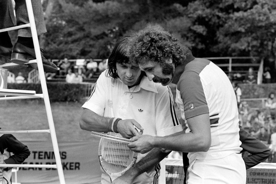 Famously, he partnered with Ilie Nastase in men's doubles to win the French Open in 1970