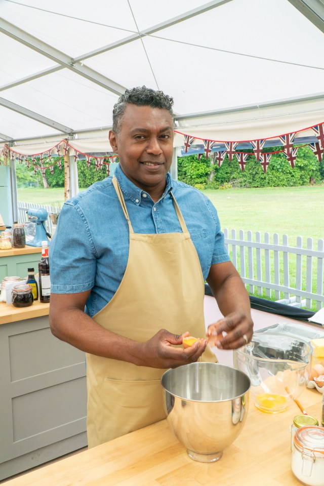 Jairzeno wants to scoop the Bake Off crown