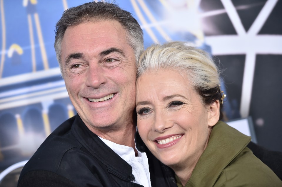 Greg is married to actress Emma Thompson