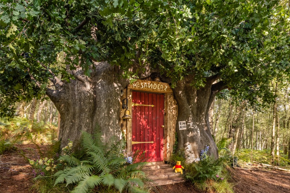 You can now stay at Winnie the Pooh’s house