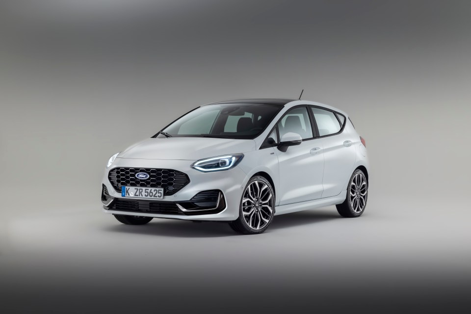 The new line of Ford Fiestas includes the sporty ST-Line model