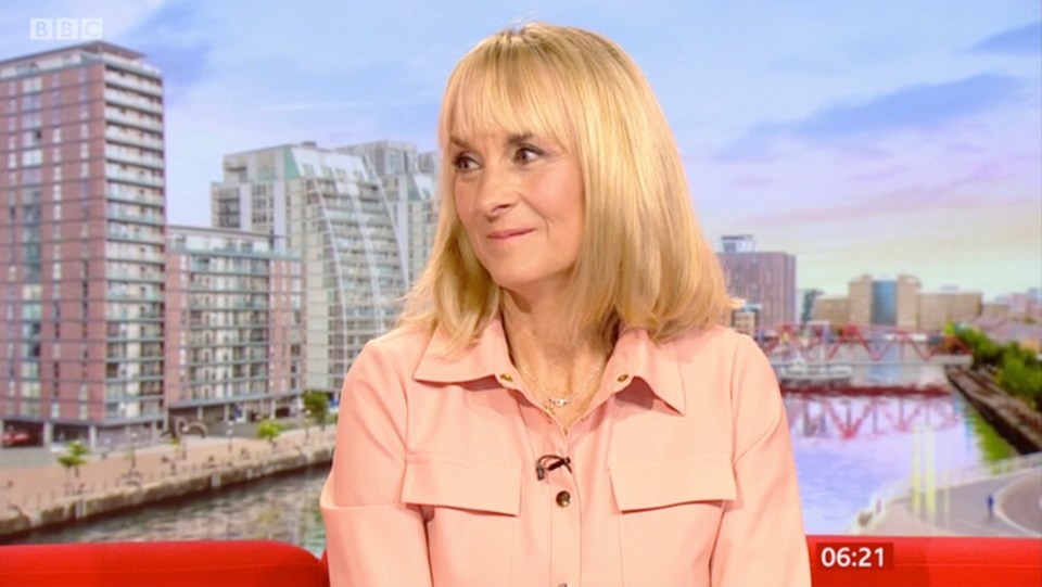 Louise Minchin got emotional as she hosted her final BBC Breakfast show