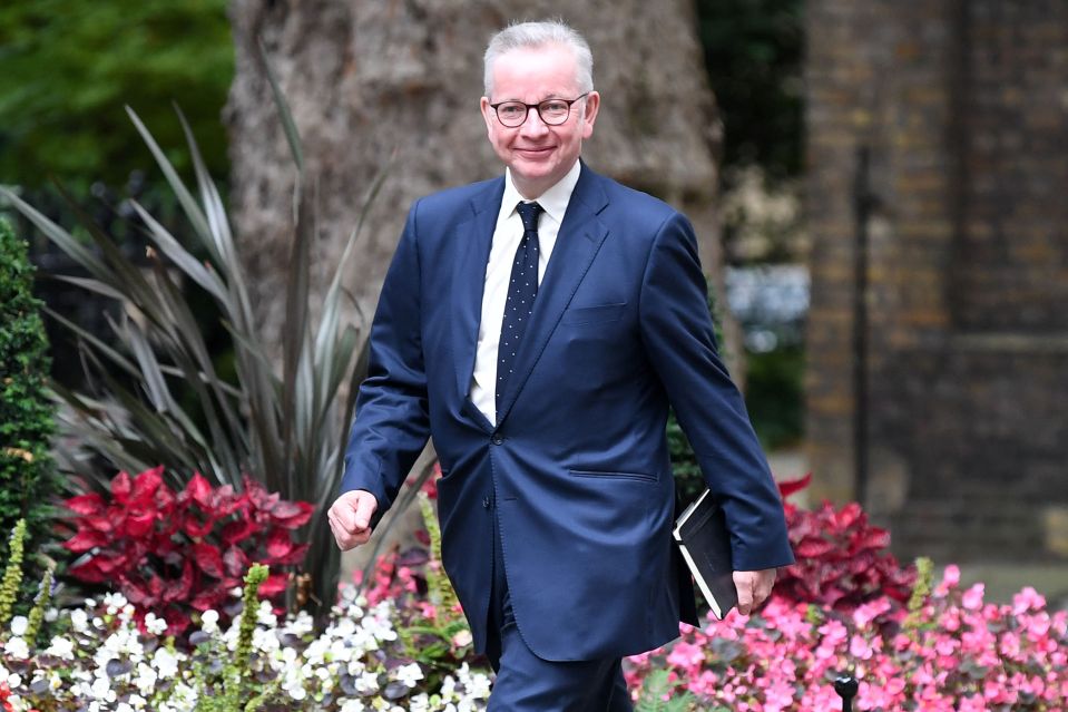 Michael Gove has been put in charge of the Government’s levelling up agenda — and will reform crumbling planning laws as Housing Secretary.