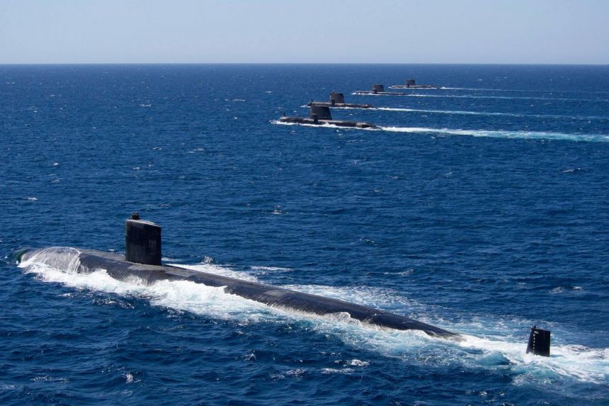 The new nuclear-powered submarines are faster and can stay submerged longer than Australia's current fleet