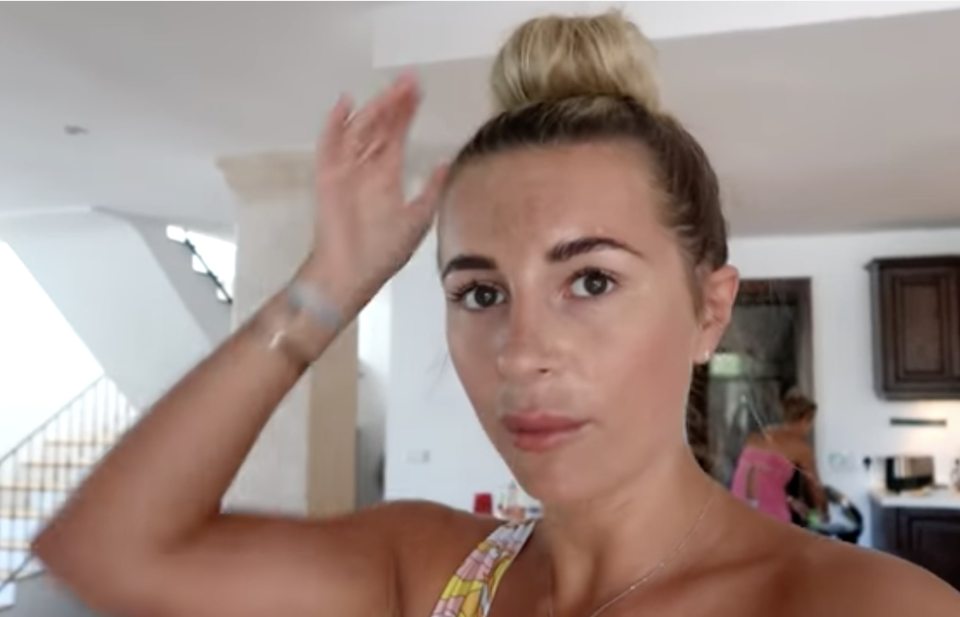 Dani Dyer had a fantastic birthday celebration on holiday in Spain