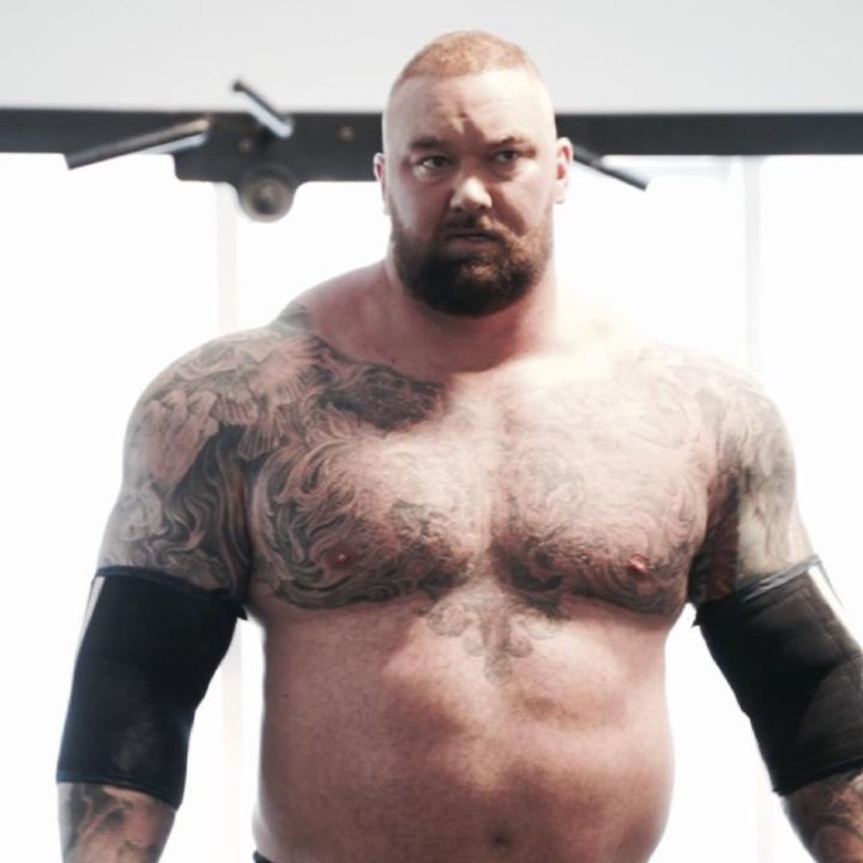 Bjornsson and Eddie Hall are set to fight in March next year