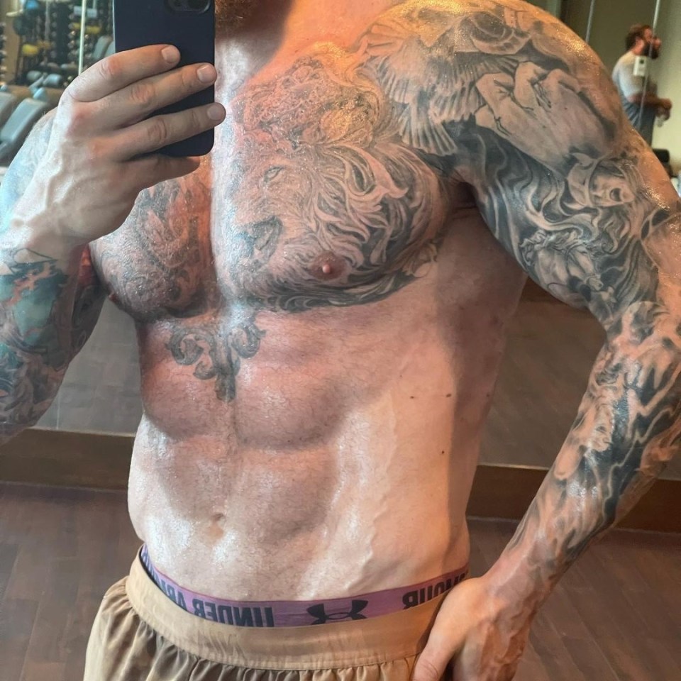 Bjornsson admits he is feeling much better at a lighter weight