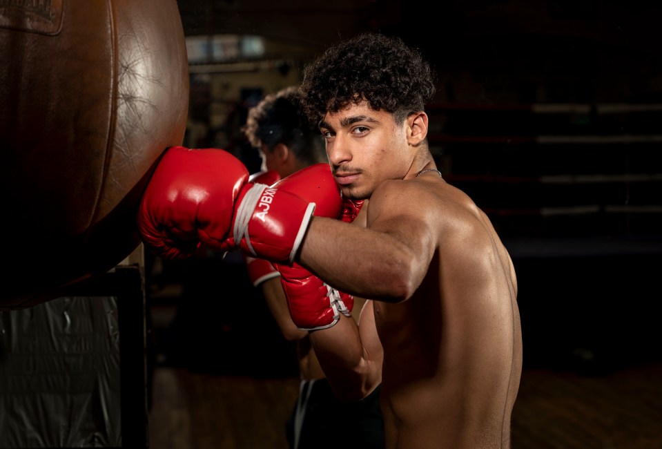 Nadir Ibrahim says Anthony Joshua saved his life