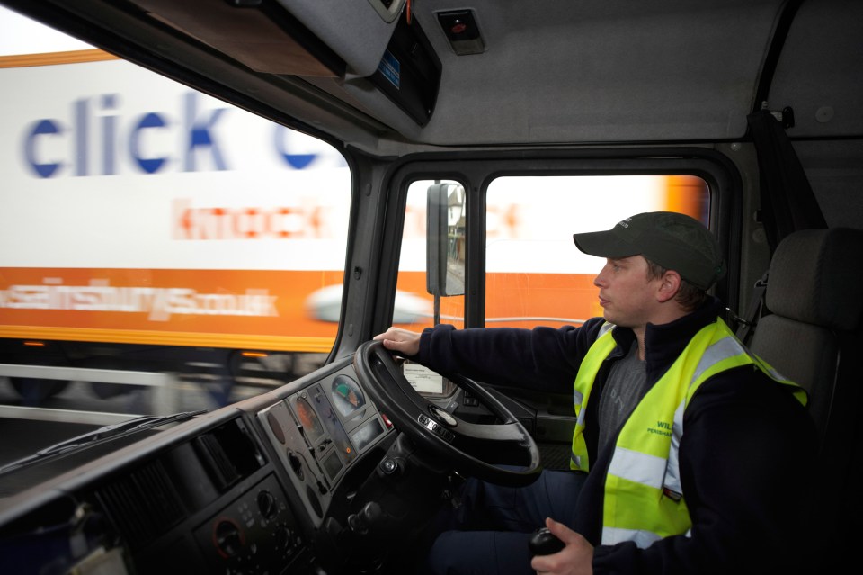 There is a huge shortage of HGV drivers due to Brexit and Covid