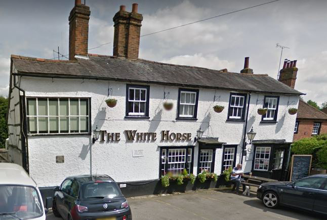 Ms Anthony had been dancing in the function room of the White Horse, in Welwyn village, Herts, when she fell