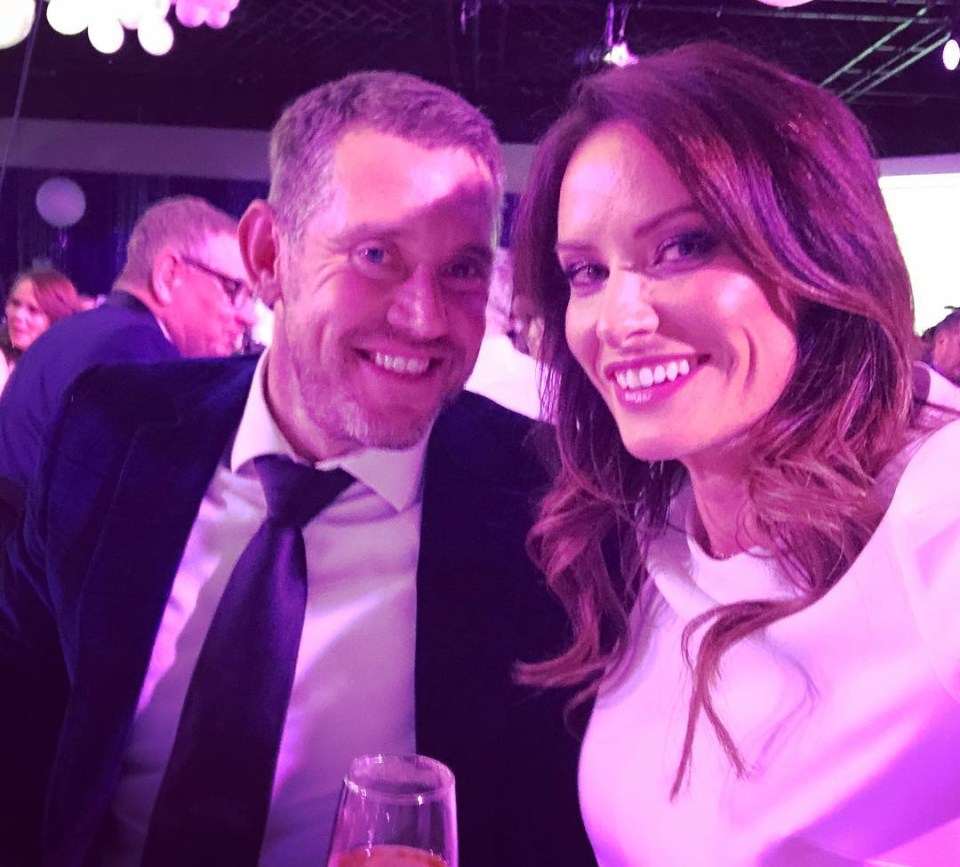 Helen Storey is the glam wife of Lee Westwood