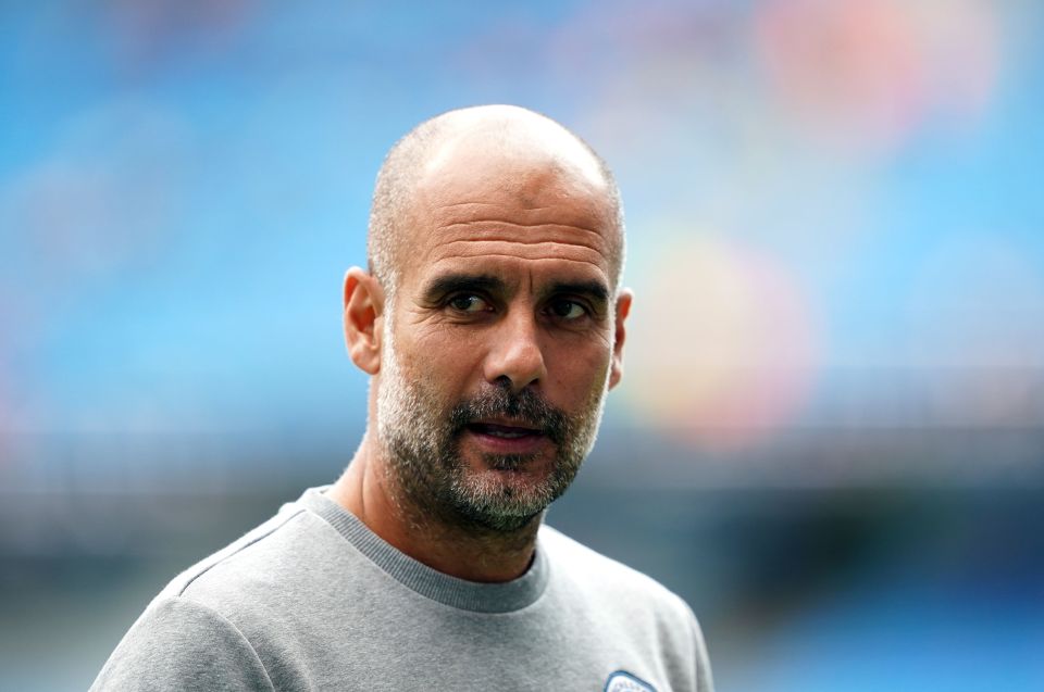 Guardiola pleaded with fans to attend the game in an interview earlier this week