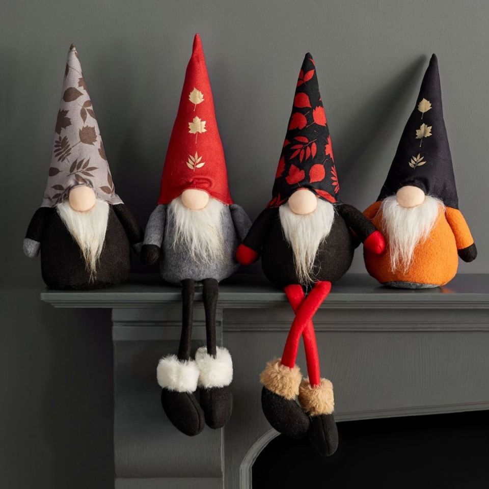 Poundland is selling Halloween gonks to brighten up your home - and they'll only cost you a quid