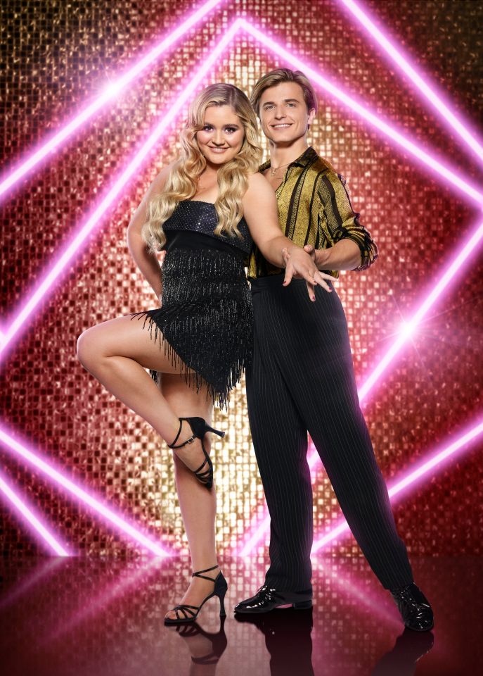 Tilly Ramsay’s chemistry with dance partner Nikita Kuzmin has sparked talk the Strictly Curse is about to strike again