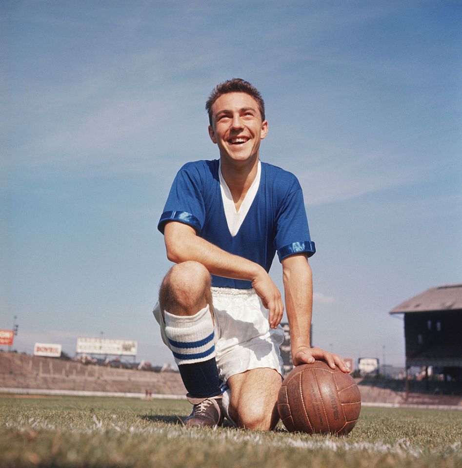 Greaves was a teenage sensation for Chelsea