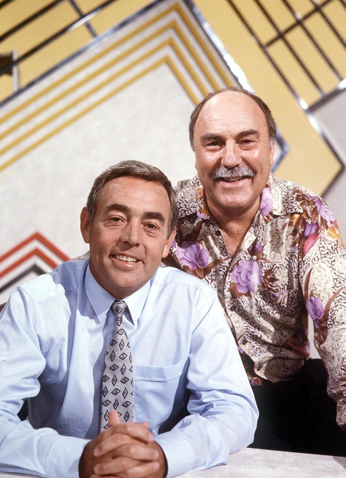 Jimmy Greaves will be remembered for his goalscoring - but also his hit TV show Saint and Greavsie with Ian St John