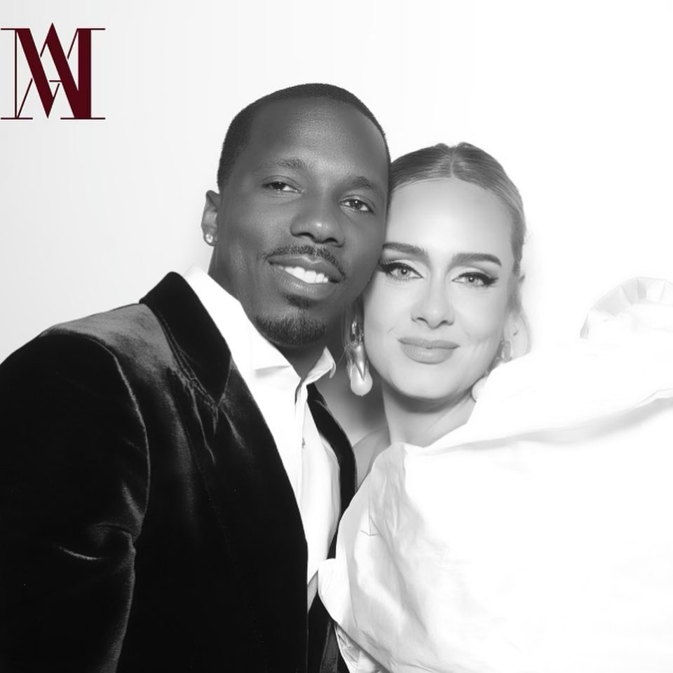 Rich Paul and Adele have gone Instagram official