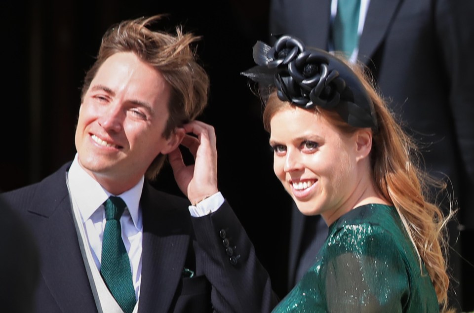 Princess Beatrice and Edoardo Mapelli Mozzi.