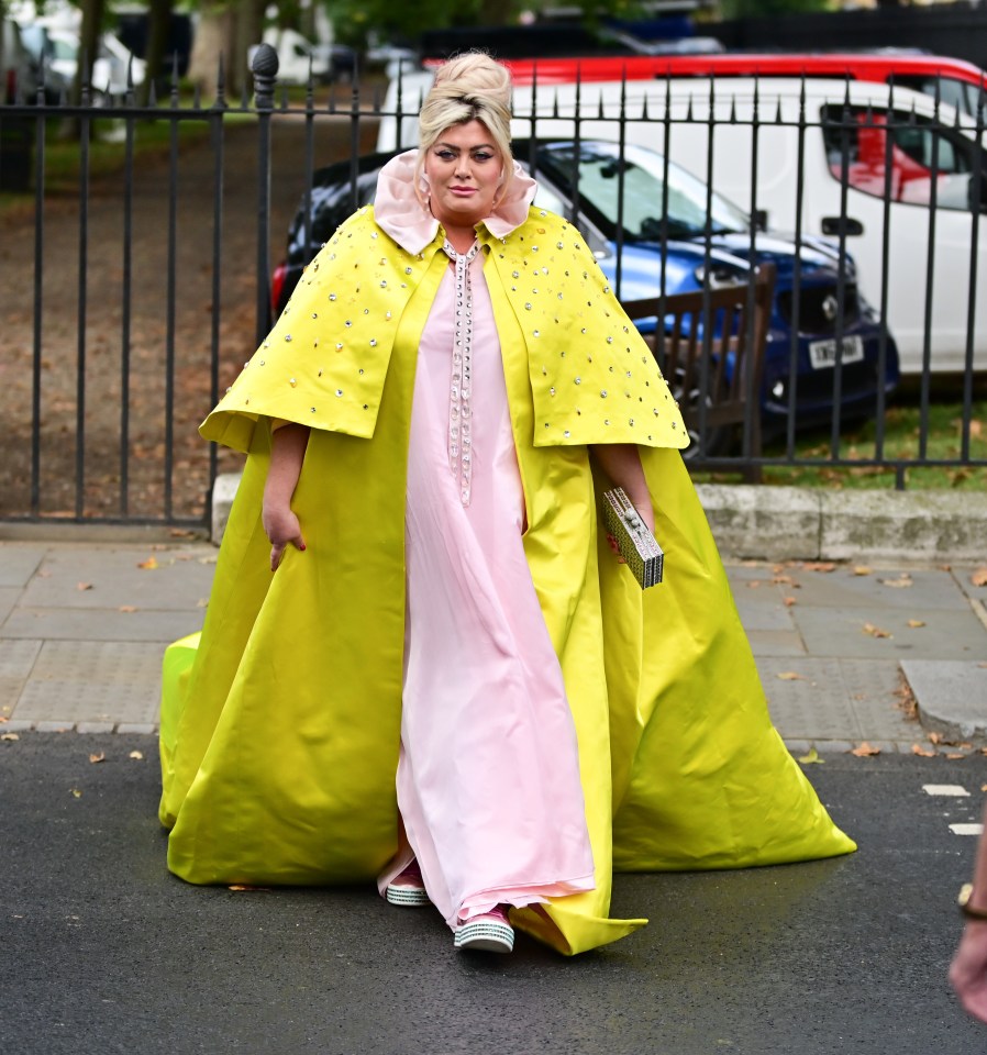 Gemma is hoping to land her own gardening show