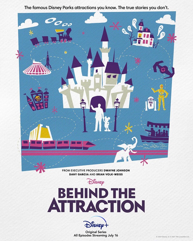  Disney fans get to hear the story behind the park attractions