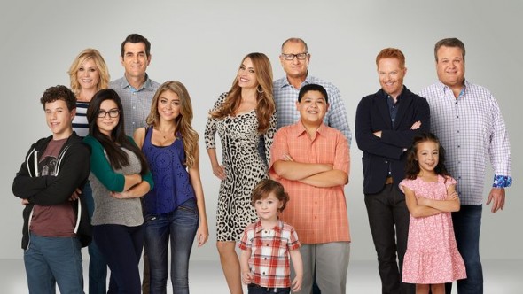  Modern Family ran for a massive 11 seasons