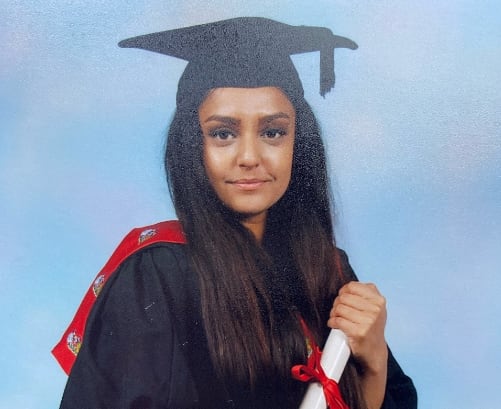 Sabina Nessa was found dead in Cator Park in Greenwich on Saturday