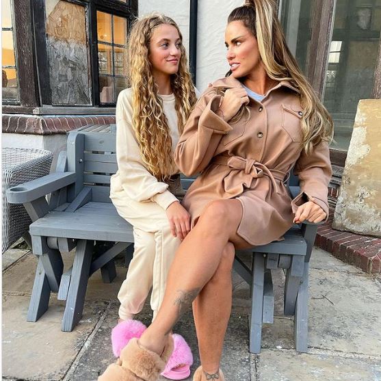 Katie Price's daughter Princess has unfollowed her fiance on Instagram again