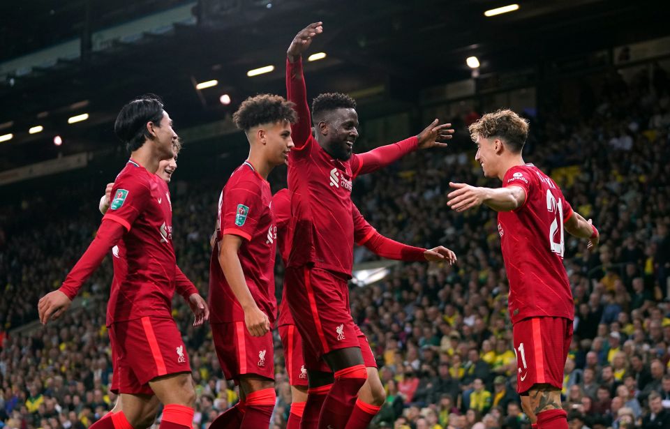 Liverpool's young guns did the business against Norwich