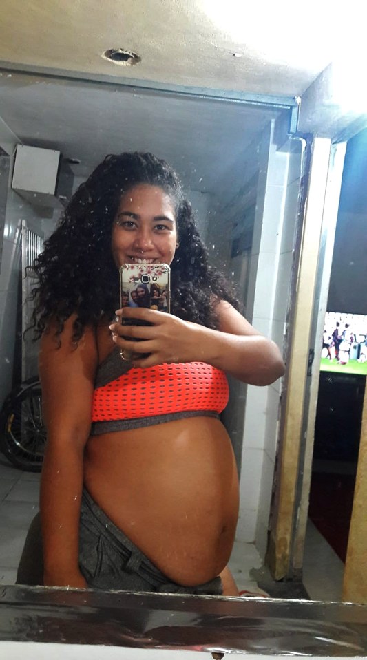 Thaysa Campos dos Santos who was 8 months pregnant and was found dead in 2020 in Brazil, didn't have the baby in the womb