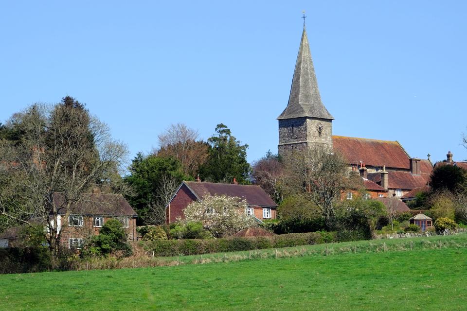 The star, real name Rory Graham, lives in the sleepy market town of Heathfield in East Sussex