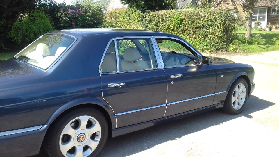 Your car of the week is Gary Jones's Jensen Interceptor Mk3