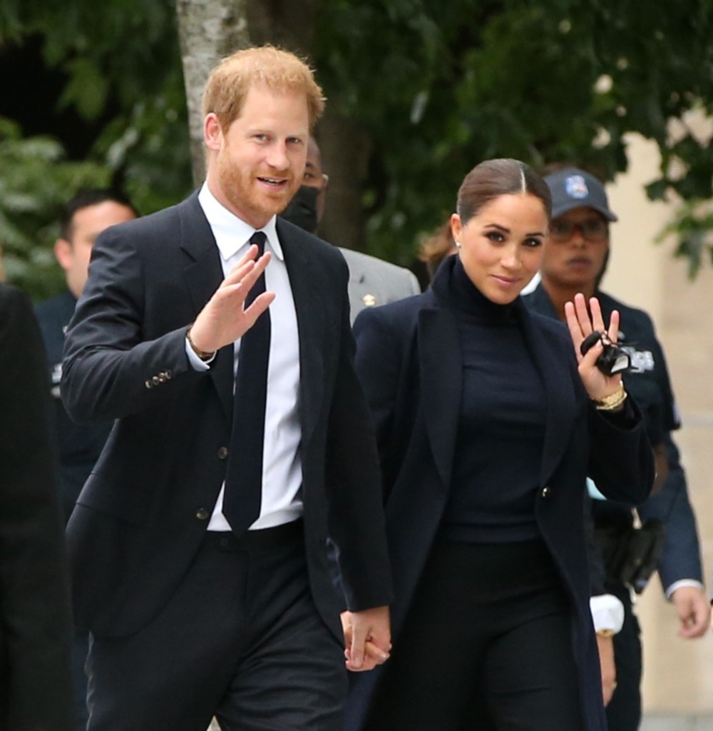 The Sussexes headlined a star-studded event in Central Park, sparking Palace concern