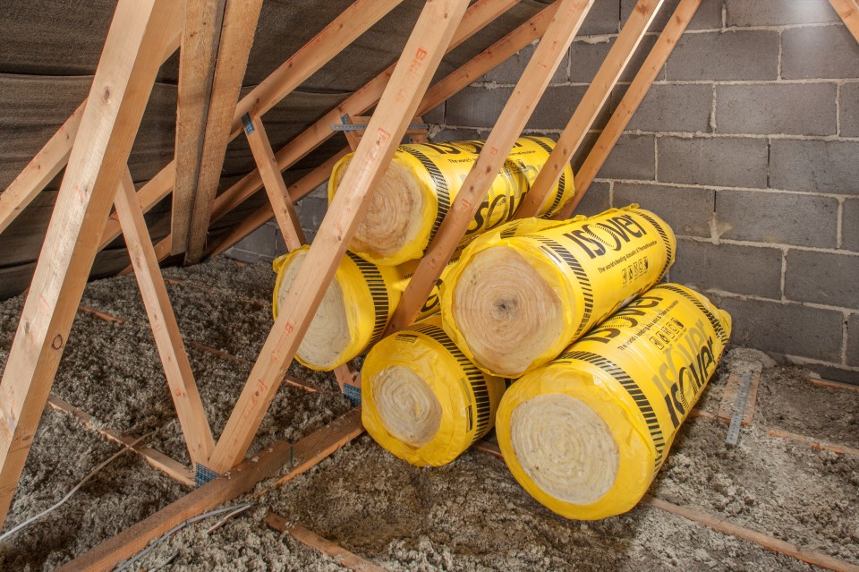 Insulate your loft and save more than £300 per year