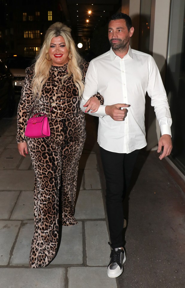 Gemma Collins and Rami Hawash are more loved up than ever