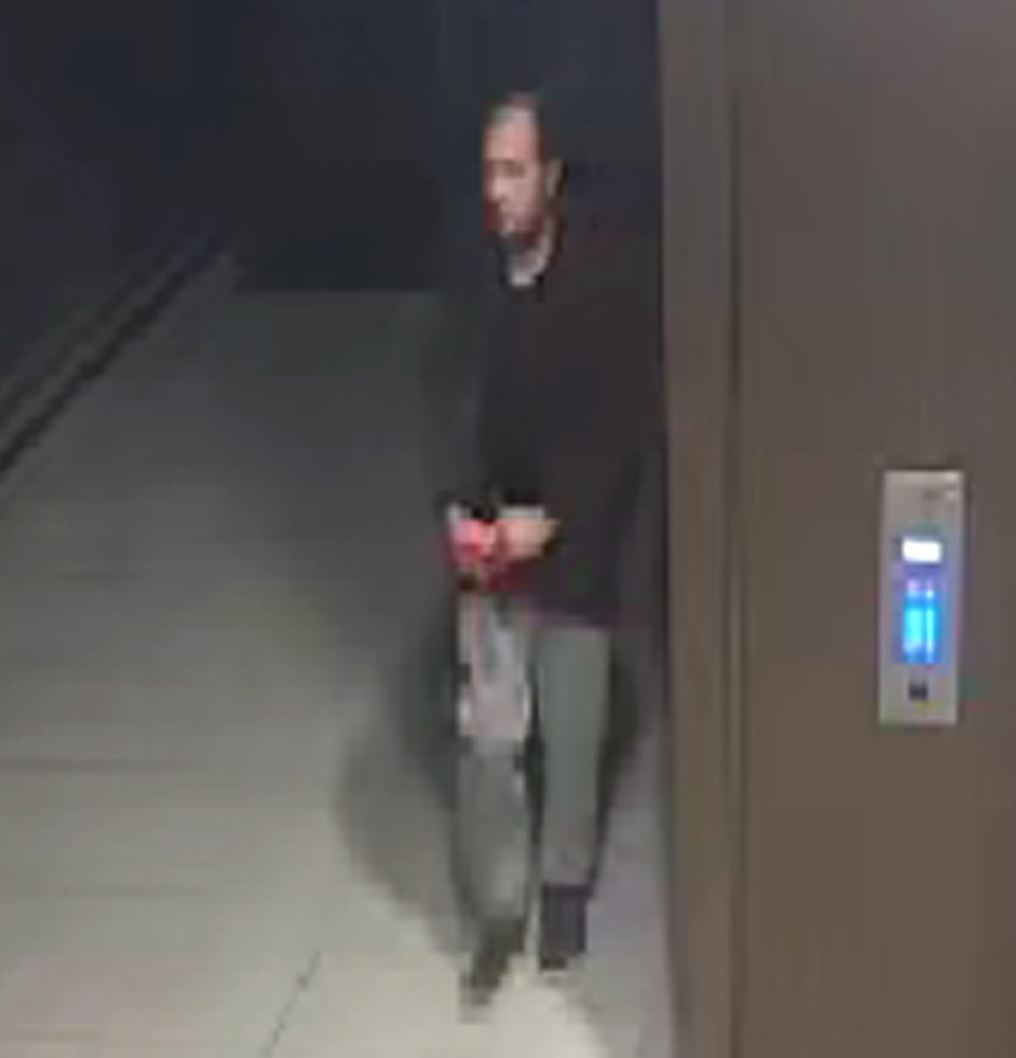 Cops are asking anyone who knows this man to come forward