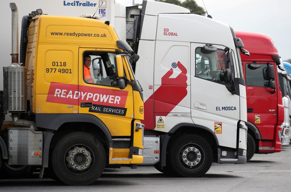 Britain is grappling with a shortage of HGV drivers