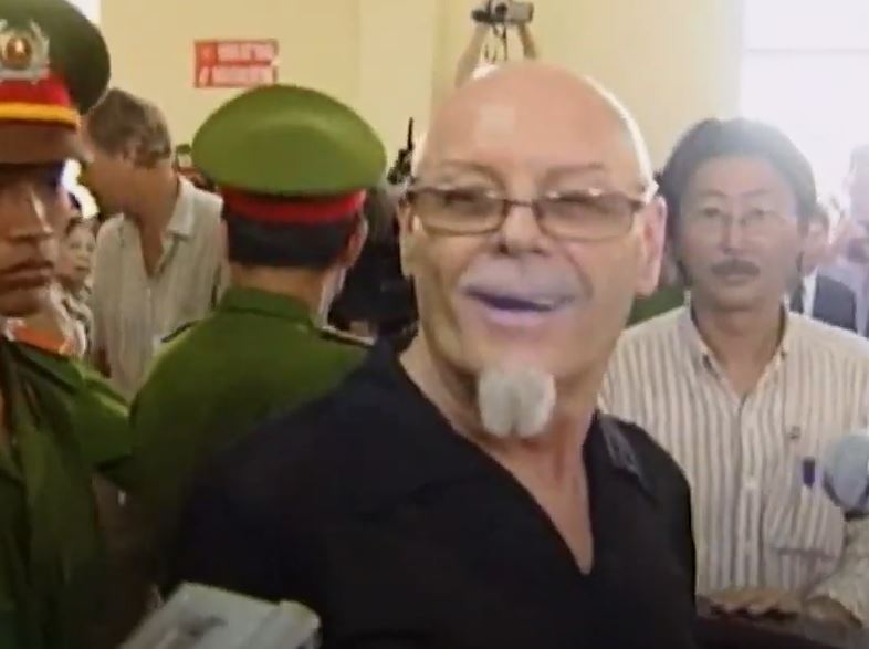 Gary Glitter gave away his evil crimes with a series of tell-tale gestures, a new documentary reveals