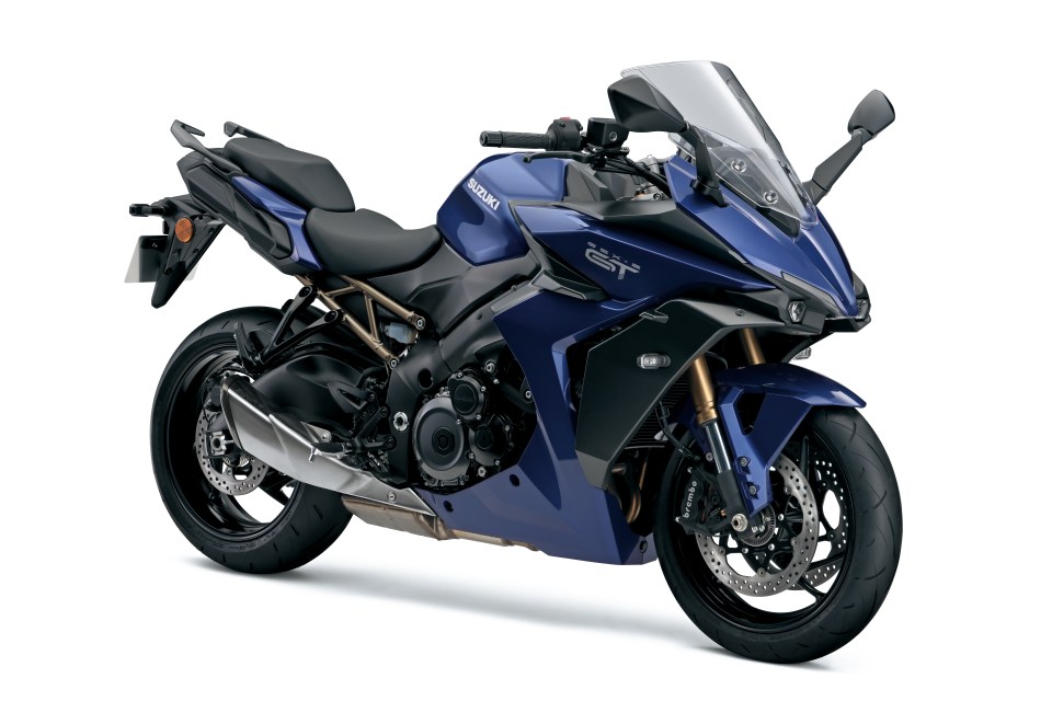 The new Suzuki GSX-S 1000GT reminds me of a mad scientist squinting down a microscope