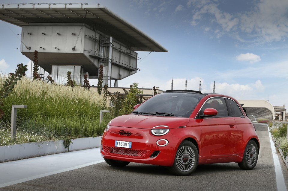 Fiat is rolling out special-edition cars highlighting RED’s fight against Aids and Covid