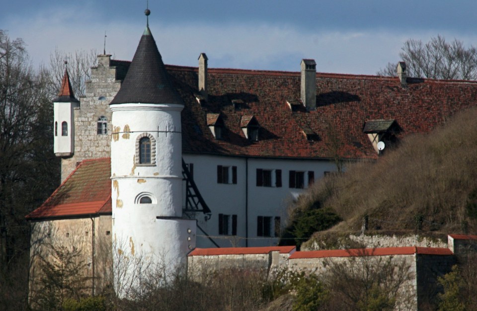 Nicolas bought two castles in a bid to find the Holy Grail