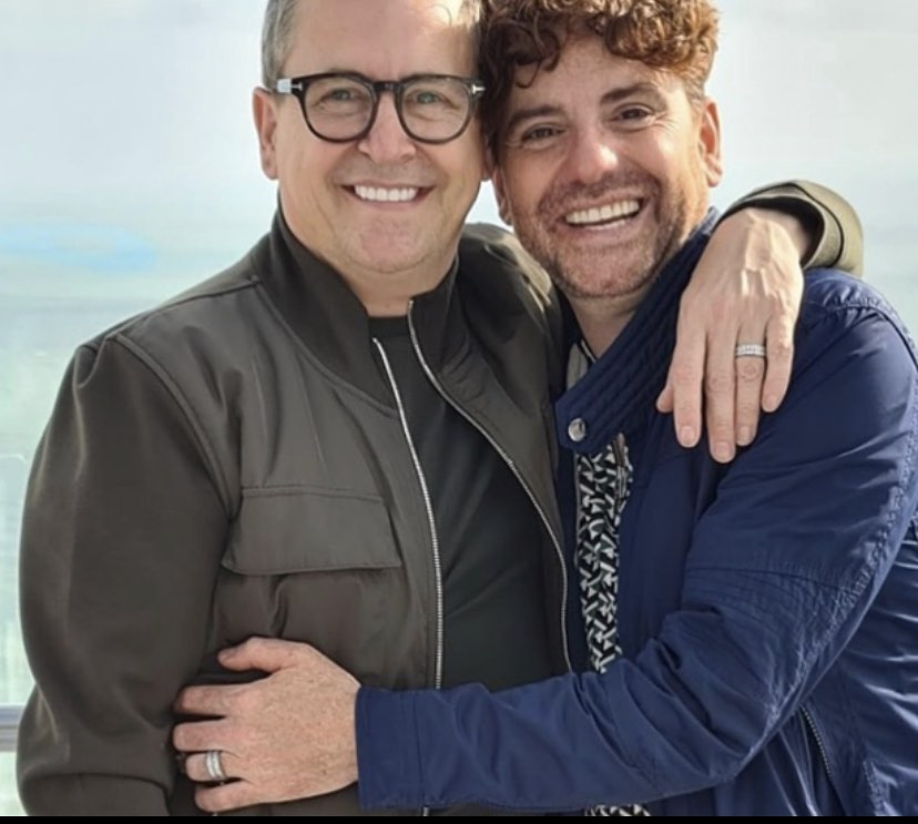 Gogglebox's Stephen Webb has shared an emotional post with his husband Daniel Lustig