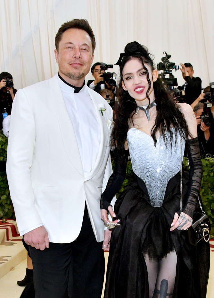 Elon Musk has announced he’s 'semi-separated' from his partner Claire Elise Boucher, aka Canadian singer Grimes