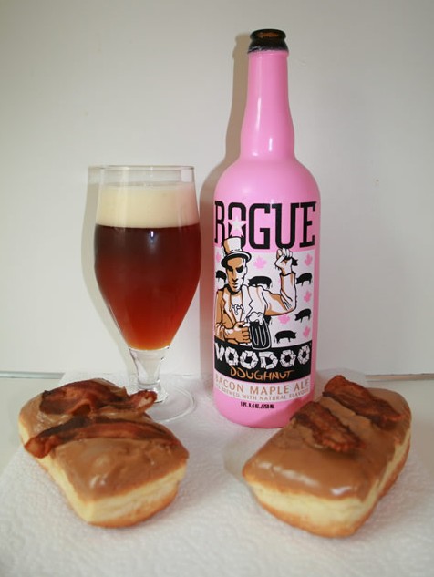 Rogue Voodoo Doughnut Maple Bacon Ale (5.6%)